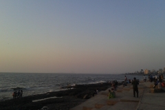 bandra church and bandra bandstand (35)