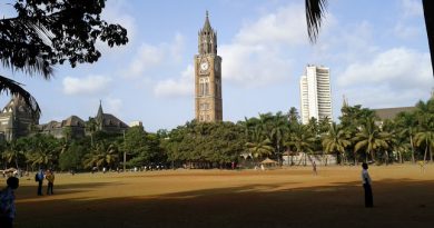 Azad Maidan , Rajabai Tower, BSE in Mumbai