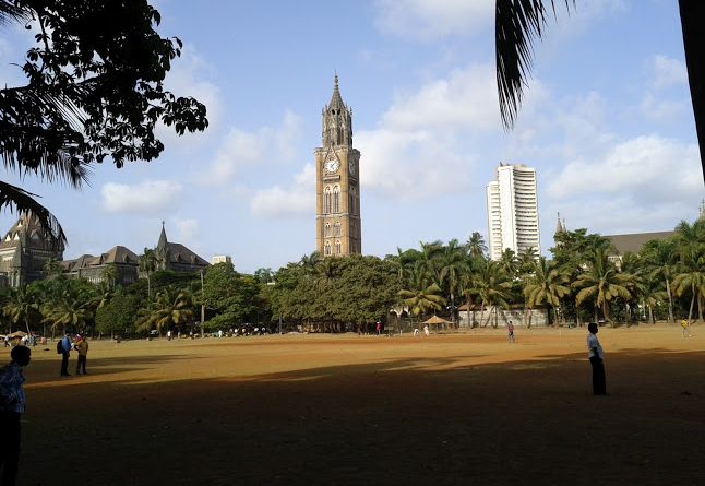 Azad Maidan , Rajabai Tower, BSE in Mumbai