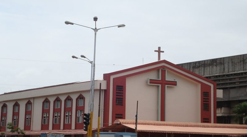 Mahim Church Mumbai